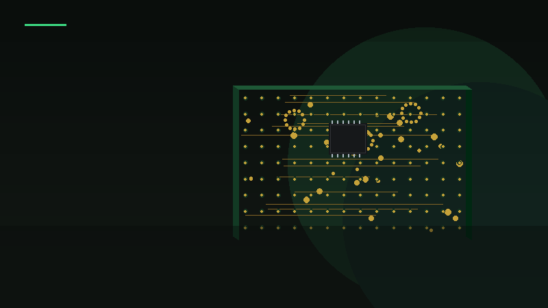 Illustration for HDI PCB Design Guide: Microvias, Stackups, and Cost Drivers