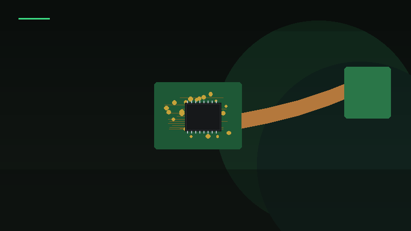 Illustration for Rigid-Flex PCB Design Guide: Bend Radius, Stiffeners, and Coverlay